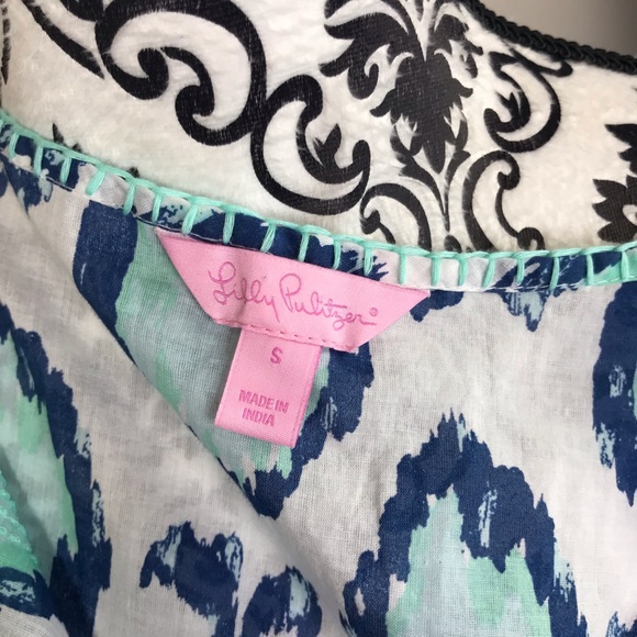 Lilly Pulitzer White/Otto Tank Top - Picture 6 of 6